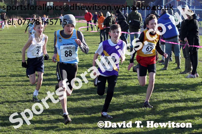 Minor boys 7. Photo: David T. Hewitson/Sports for All Pics